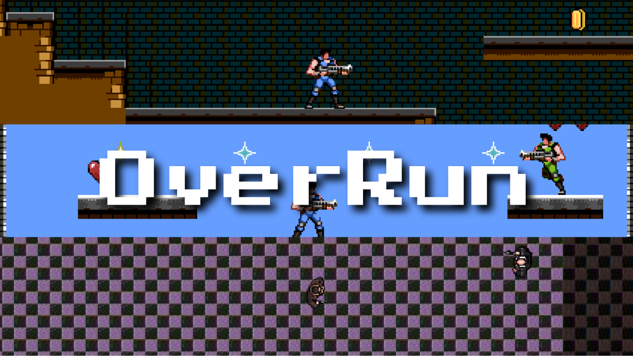 Games like OverRun Top-Down