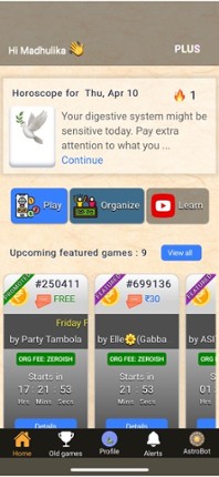 Party Tambola Daily Live Games Image