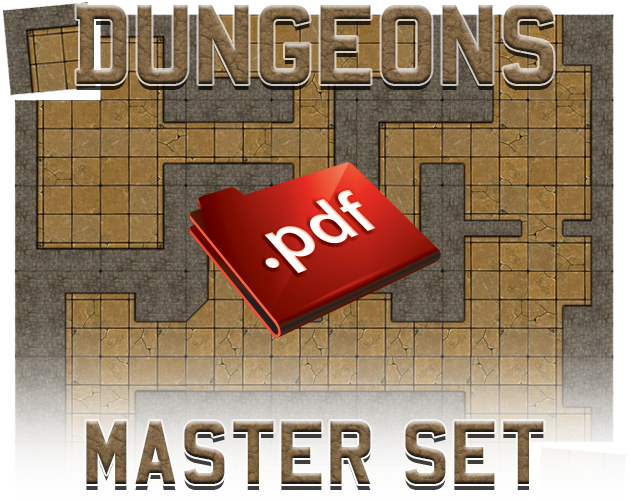 Games like PDF Dungeons Master Set