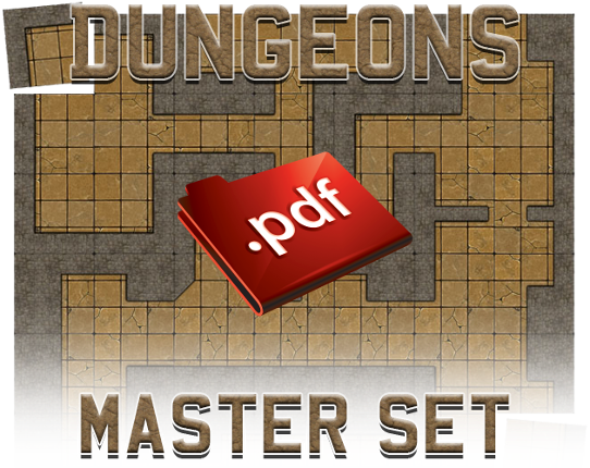 PDF Dungeons Master Set Image