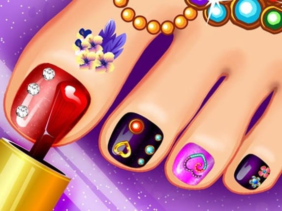 Pedicure Nail Salon Game Cover