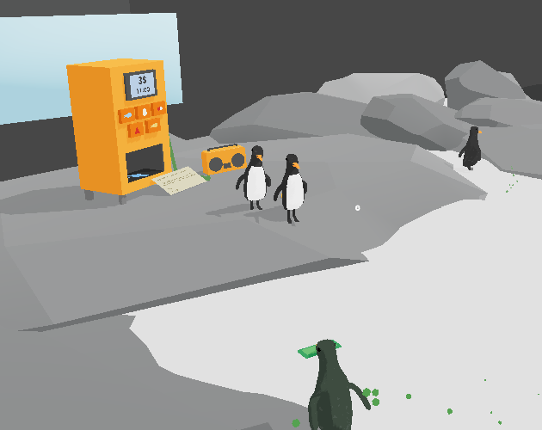 Penguin Park 3D Game Cover