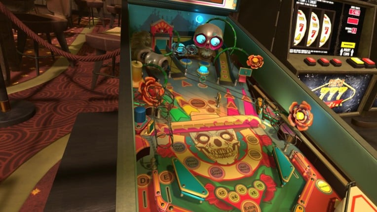Pinball Inside: A VR Arcade Game screenshot