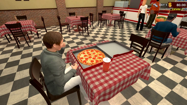 Pizza Revolution screenshot