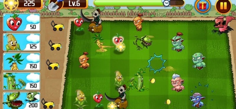 Plants vs Goblins 4 screenshot