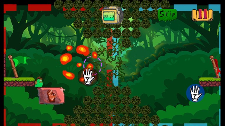 Plinio Needs a Hand screenshot