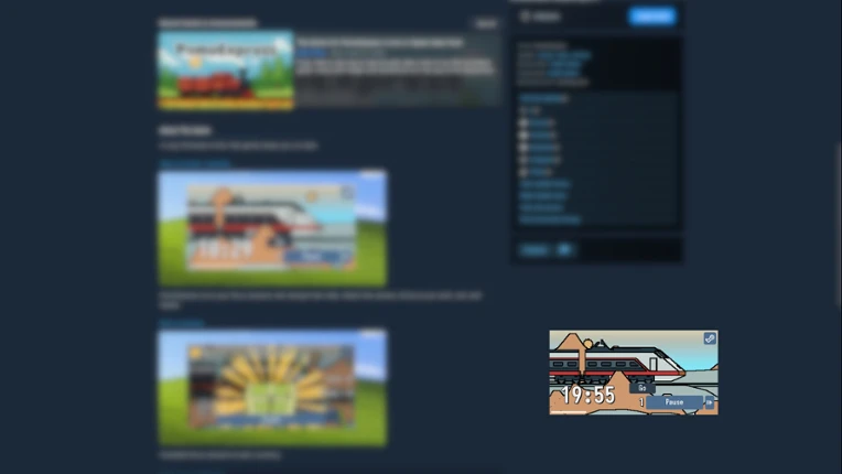 PomoExpress screenshot