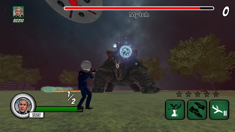 Presidents Tower Defense screenshot