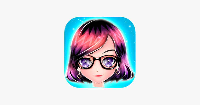 Pretty Anime Girl: Dressup and makeup Game Cover