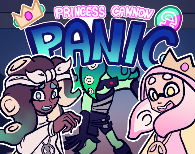 Games like Princess Cannon Panic!