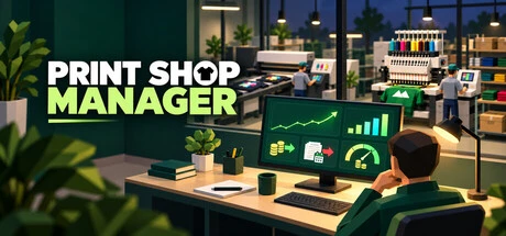 Games like Print Shop Manager