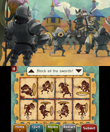 Professor Layton vs. Phoenix Wright: Ace Attorney Image