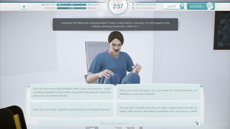 Psycho Simulator screenshot