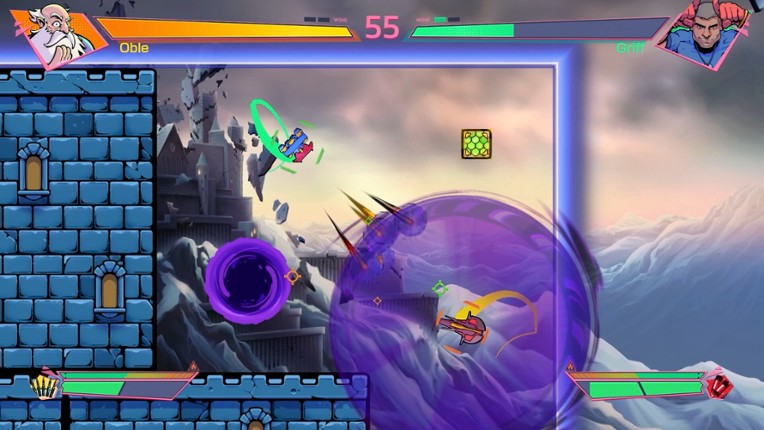 Pulsar Crash screenshot