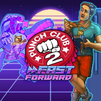 Punch Club 2: Fast Forward Game Cover