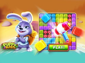 Puppy Blast - pets puzzle adventure Image