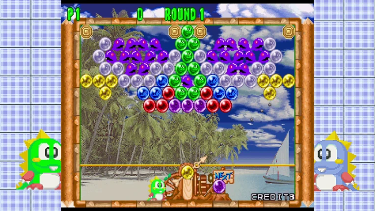 Puzzle Bobble 2X/BUST-A-MOVE 2 Arcade Edition & Puzzle Bobble 3/BUST-A-MOVE 3 S-Tribute screenshot
