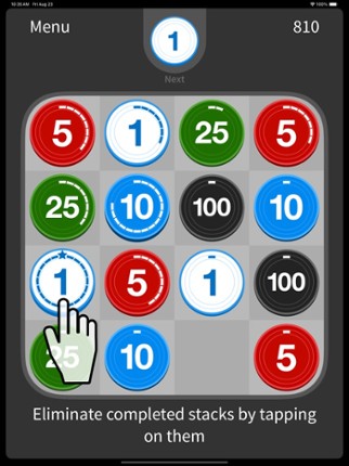 Puzzle Chips screenshot