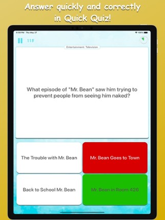 Quick Quiz - Knowledge Game Image