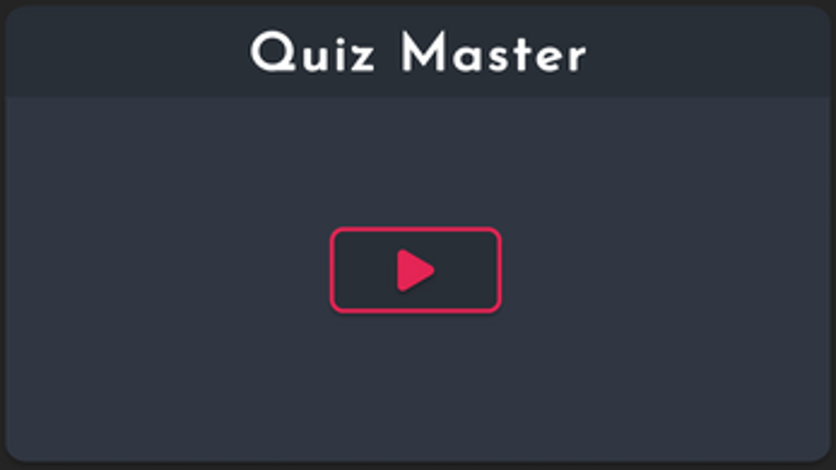 Quiz Master Image