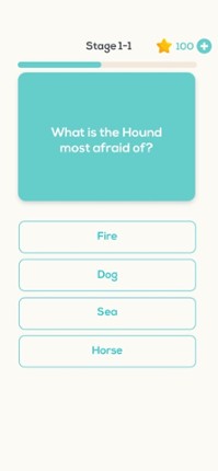QUIZPLANET for Game Of Thrones screenshot