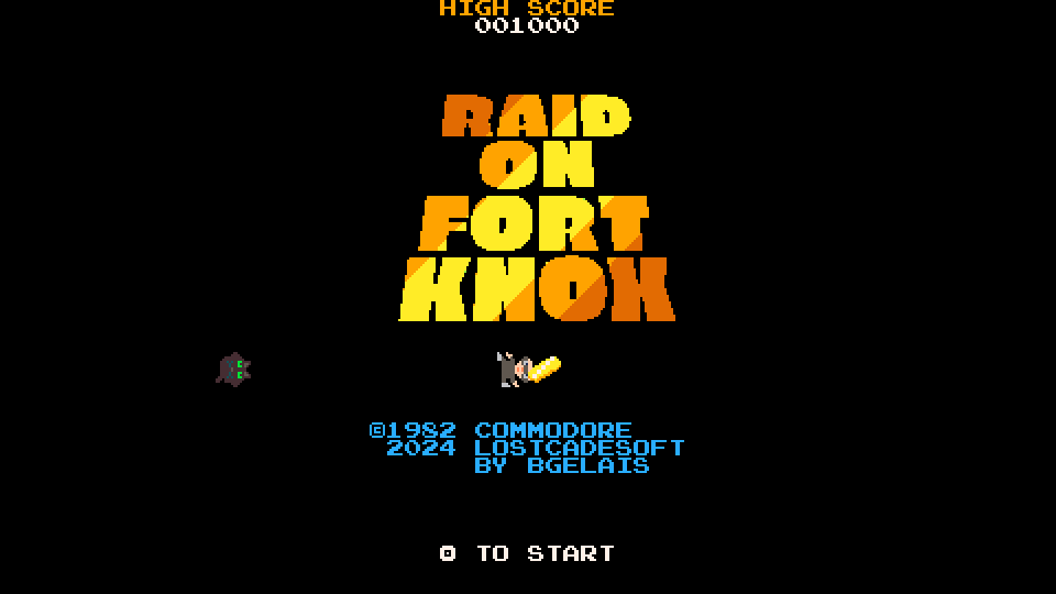 Games like Raid On fort Knox
