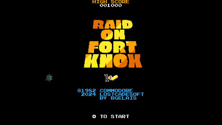 Raid On fort Knox Image