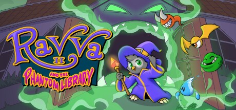 Games like Ravva and the Phantom Library