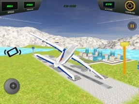 Real Plane Landing Simulator Image