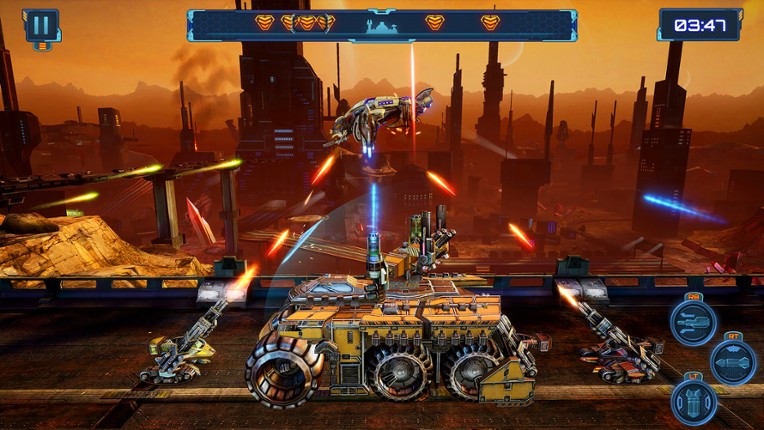 Red Siren: Space Defense screenshot