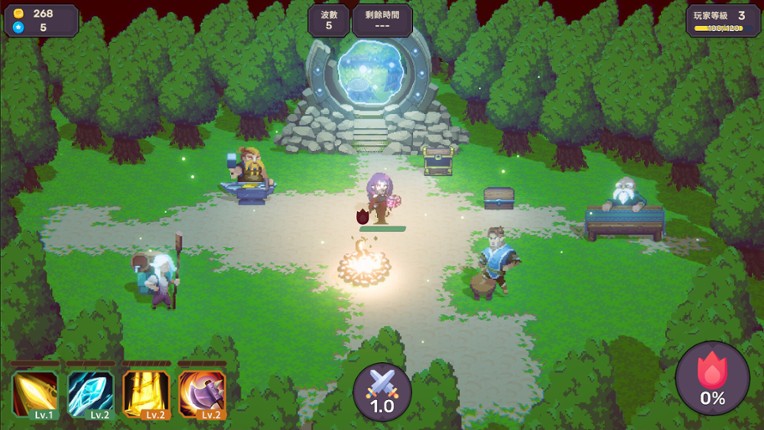 Rhythm Witch: Beat Death screenshot