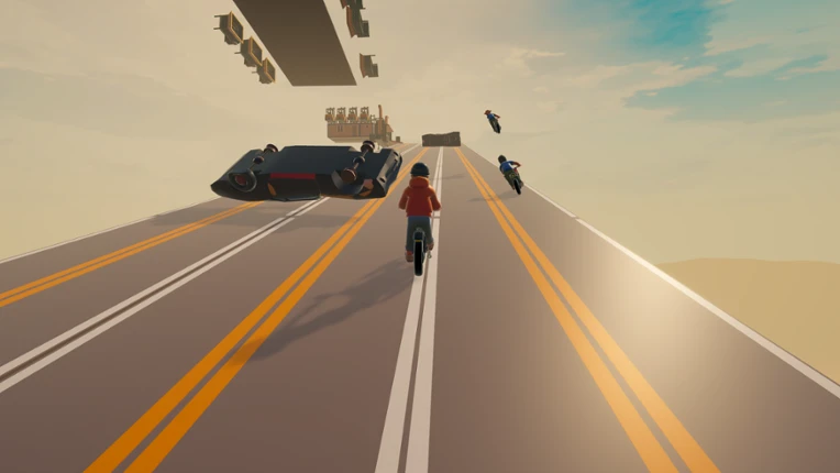 Ride Up Together Image