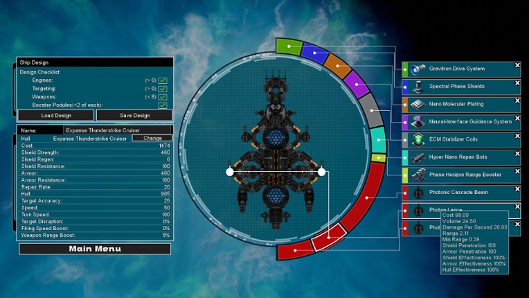 Ridiculous Space Battles screenshot