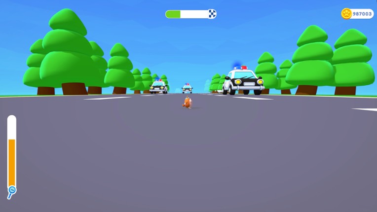 Risky Roads () screenshot