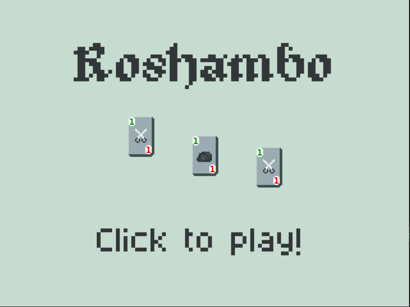 Games like Roshambo