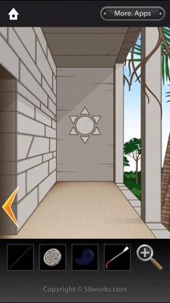 Ruins - escape game - screenshot