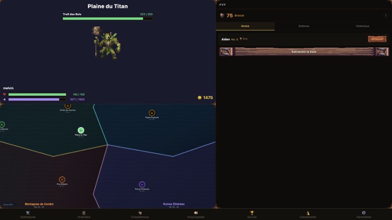 Runeveil: Idle PvP Image