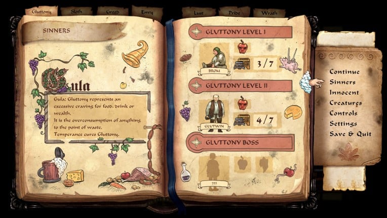 Saga of Sins screenshot