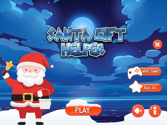Santa Gift Helper Game Image