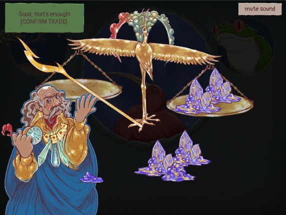 Scales of the Ibis screenshot