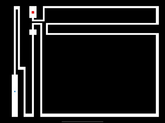Scary Maze Game Lite screenshot