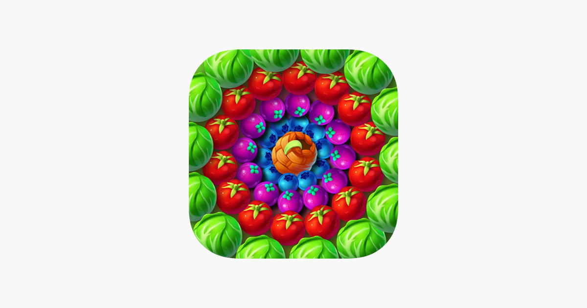 Games like Shoot Ball Fruits Color