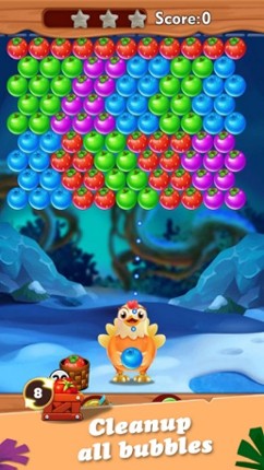 Shoot Ball Fruits Color screenshot