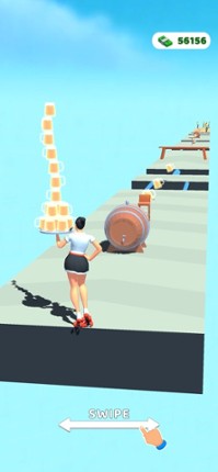 Skater Girl: Waitress screenshot