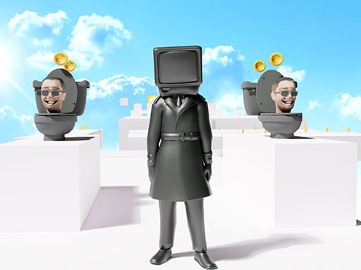 Games like Skibidi Toilet Parkour run 2024