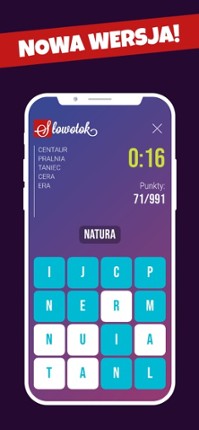 Słowotok screenshot