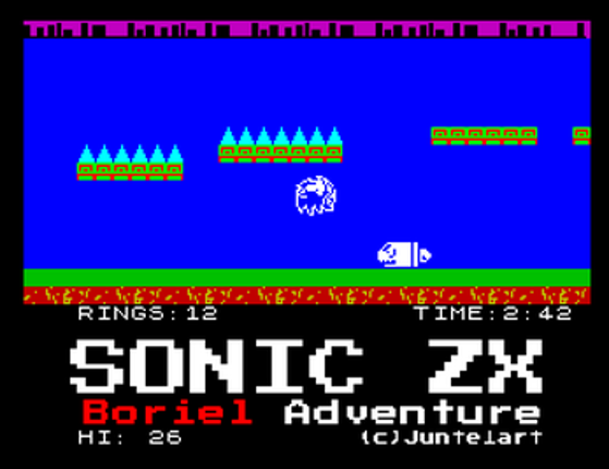 Sonic ZX - Boriel Adventure Image