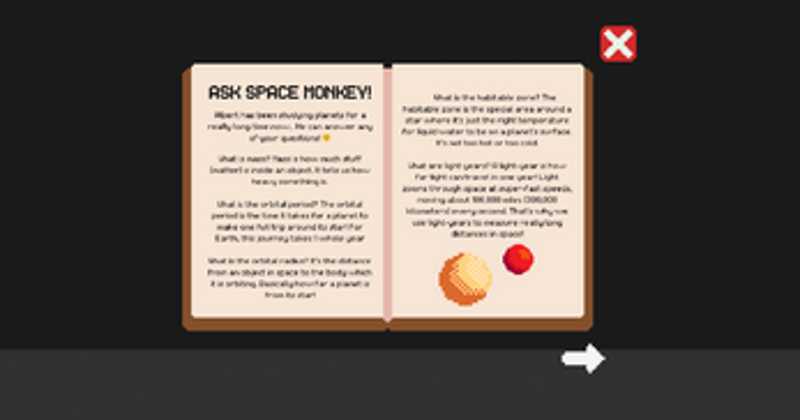 Space Monkey Image