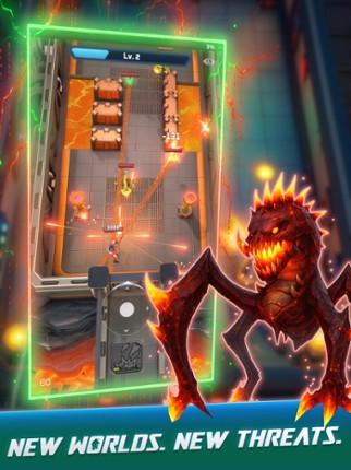 Space Quest: Alien Invasion screenshot