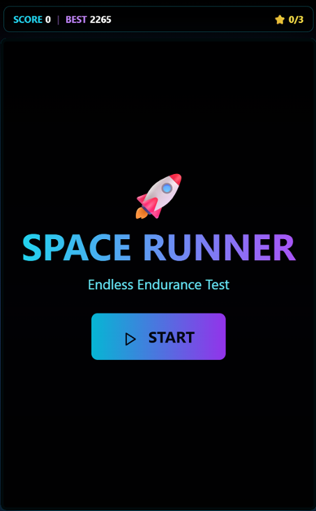 Games like Space Runner